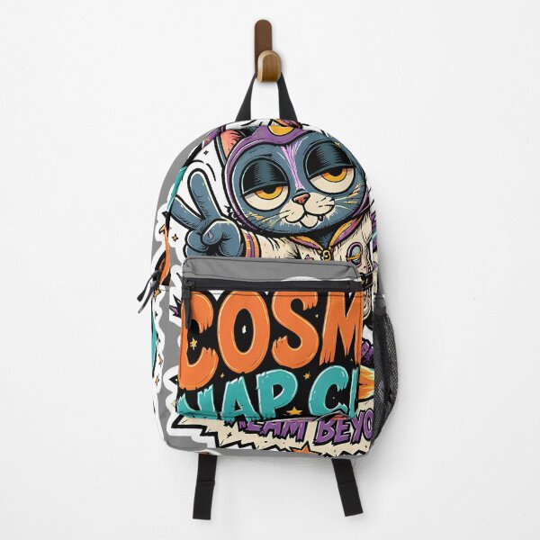Item preview, Cosmic Nap Club Space Cat Mascot Graphic designed and sold by InkDriveStudio.