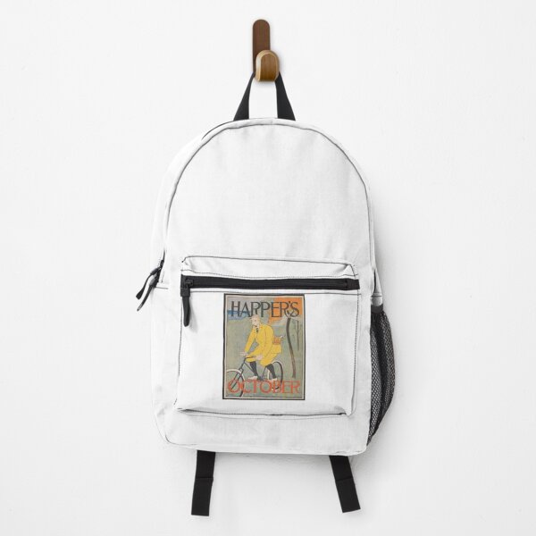 Item preview, Vintage Edward Penfield Harpers October Poster 1894 designed and sold by Antique Science Press.