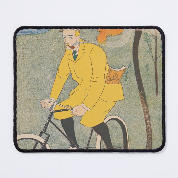 Item preview, Vintage Edward Penfield Harpers October Poster 1894 designed and sold by Antique Science Press.