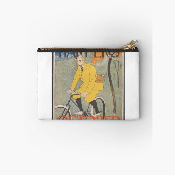 Item preview, Vintage Edward Penfield Harpers October Poster 1894 designed and sold by Antique Science Press.