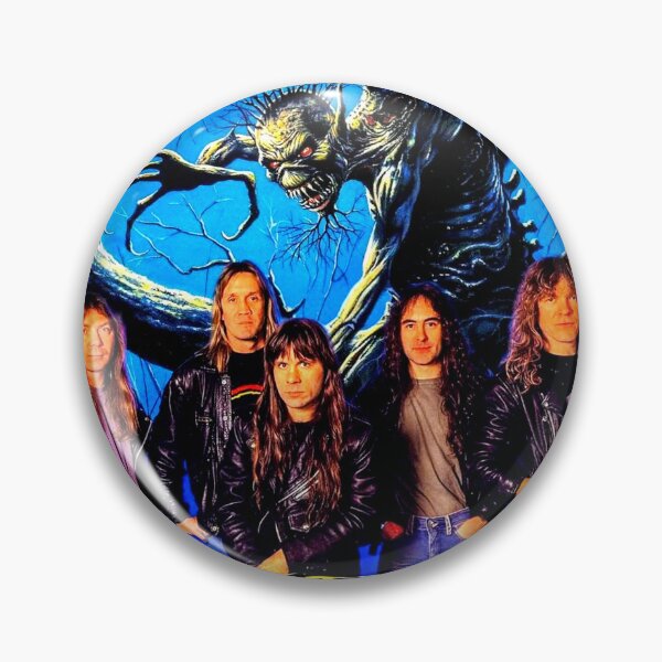 Item preview, Iron Maiden Style Rock Band  designed and sold by Nfx2.