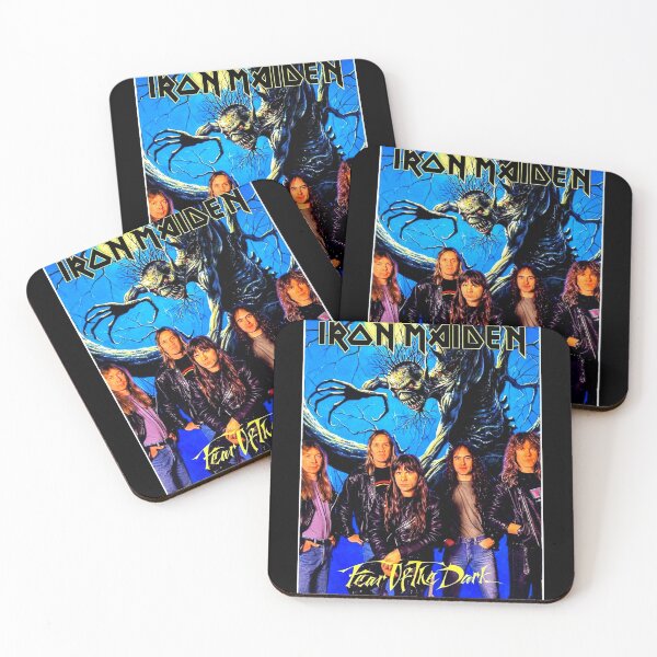 Aperçu de l'œuvre Groupe de rock à la Iron Maiden créée et vendue par Nfx2.