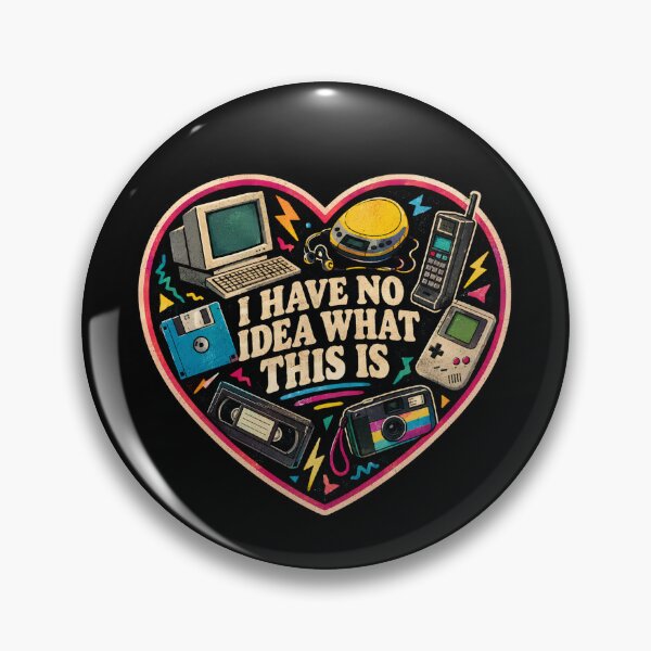 Item preview, Vintage Funny Retro Tech Nostalgia Vintage Gadgets designed and sold by DemureArtsy.