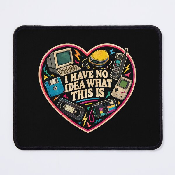 Item preview, Vintage Funny Retro Tech Nostalgia Vintage Gadgets designed and sold by DemureArtsy.