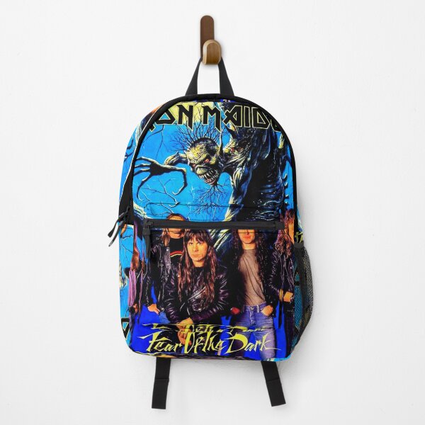 Item preview, Iron Maiden Style Rock Band designed and sold by Nfx2.