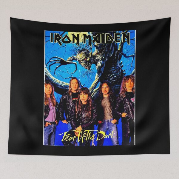 Item preview, Iron Maiden Style Rock Band  designed and sold by Nfx2.