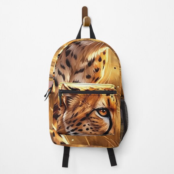 Item preview, Running Cheetah - Epic African Wildlife Art designed and sold by Lucid Dream Pixel.