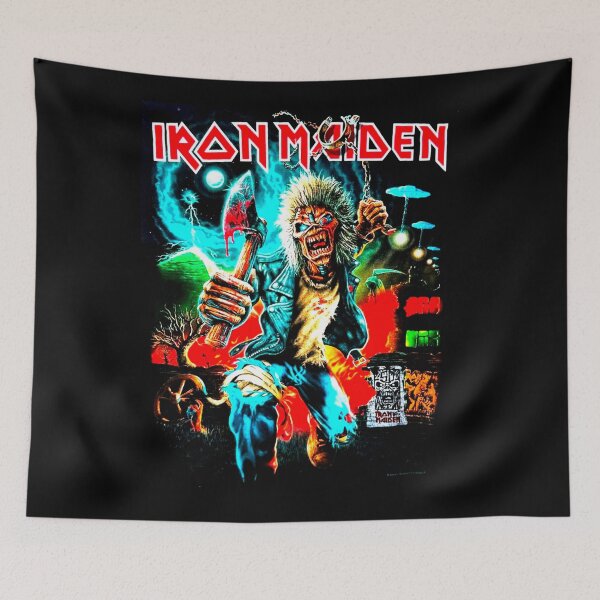 Item preview, Iron Maiden Style Rock Band  designed and sold by Nfx2.