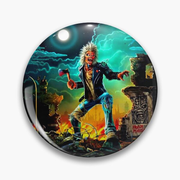 Item preview, Iron Maiden Style Rock Band  designed and sold by Nfx2.
