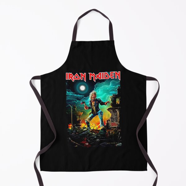 Aperçu de l'œuvre Groupe de rock à la Iron Maiden créée et vendue par Nfx2.