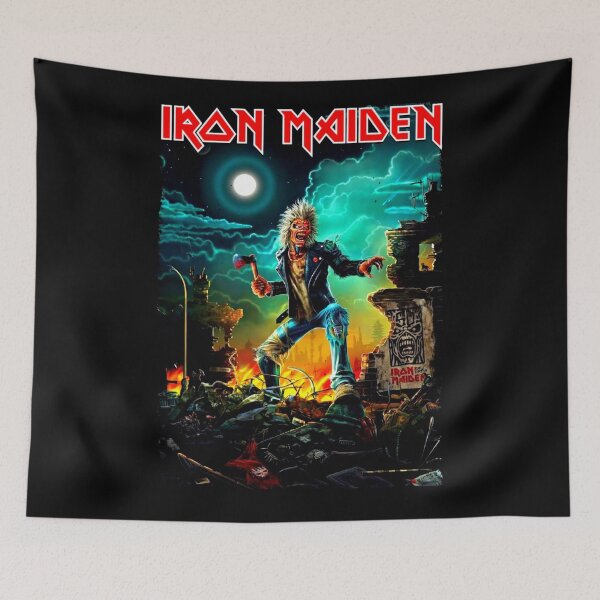 Item preview, Iron Maiden Style Rock Band  designed and sold by Nfx2.