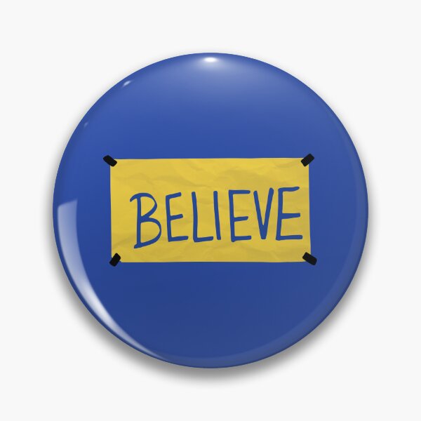 Aperçu de l'œuvre Croire - Panneau de motivation créée et vendue par AngieMStore.