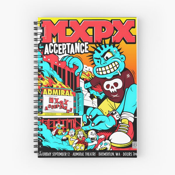 Item preview, Mxpx Skate Punk On Fire At Admiral Theatre designed and sold by RetroGalaxies.