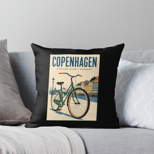 Item preview, Explore Copenhagen in Denmark - Scandinavian Charm designed and sold by turtlestart.