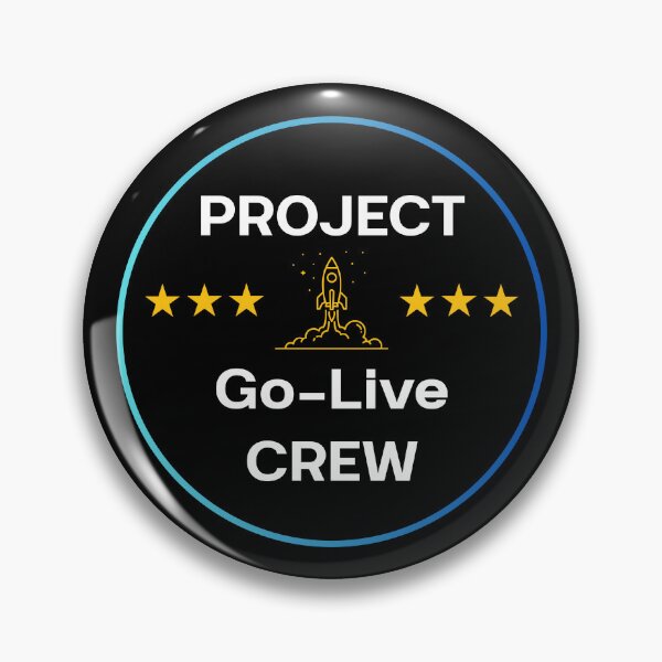 Item preview, Project Go-Live Gift to Coworkers designed and sold by HypercareClub.