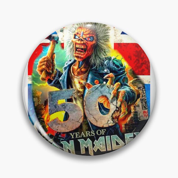 Item preview, Iron Maiden Style Rock Band  designed and sold by Nfx2.