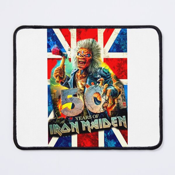 Item preview, Iron Maiden Style Rock Band designed and sold by Nfx2.