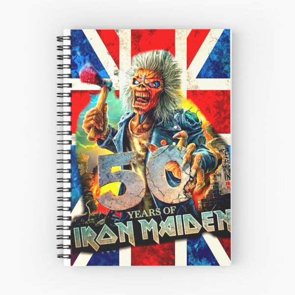 Item preview, Iron Maiden Style Rock Band  designed and sold by Nfx2.