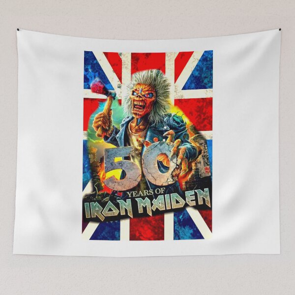 Item preview, Iron Maiden Style Rock Band  designed and sold by Nfx2.