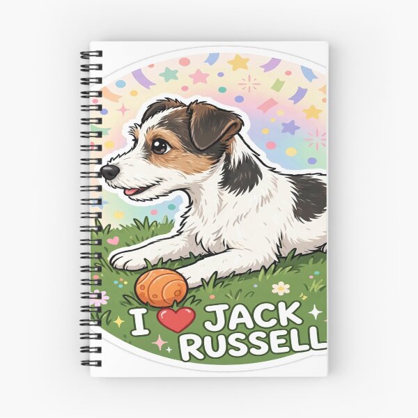 Item preview, I love Jack Russell. Cute Puppy wich Ball designed and sold by ollgast5.