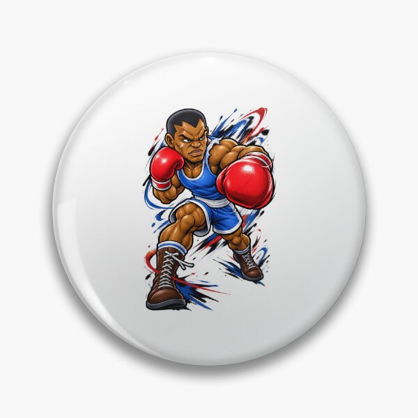 Item preview, Boxing Fighter designed and sold by VelmaRobinson.