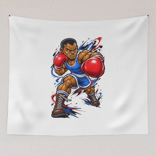 Item preview, Boxing Fighter designed and sold by VelmaRobinson.