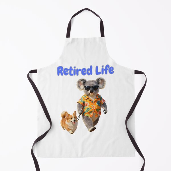 Item preview, Cute Retired Life design designed and sold by JeffsMiscStuff.