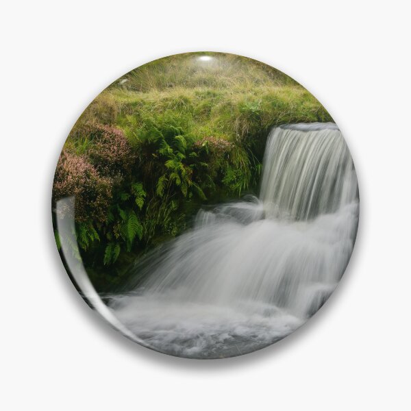 Item preview, Waterfall and flora designed and sold by Leighton Collins.