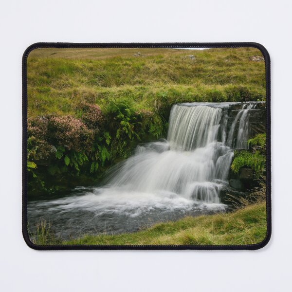 Item preview, Waterfall and flora designed and sold by Leighton Collins.