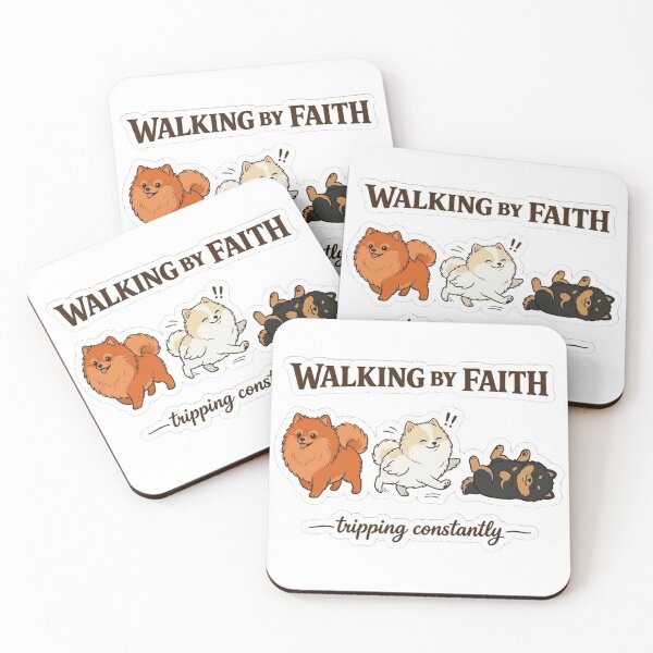Item preview, Funny Dog Walking Fails Cute Dog Quote designed and sold by SynKraftThreads.