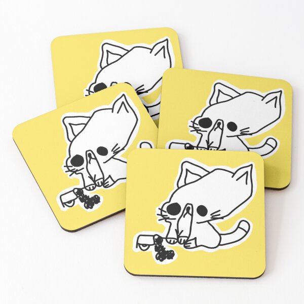 Item preview, Coffee Cat designed and sold by SpaceGardenArt.