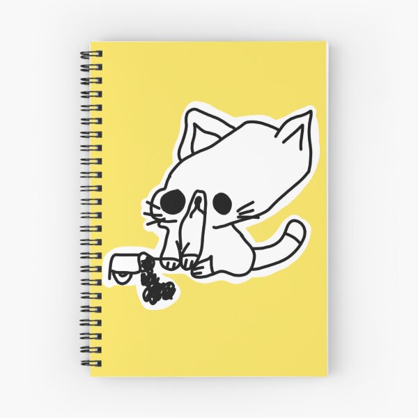 Item preview, Coffee Cat designed and sold by SpaceGardenArt.