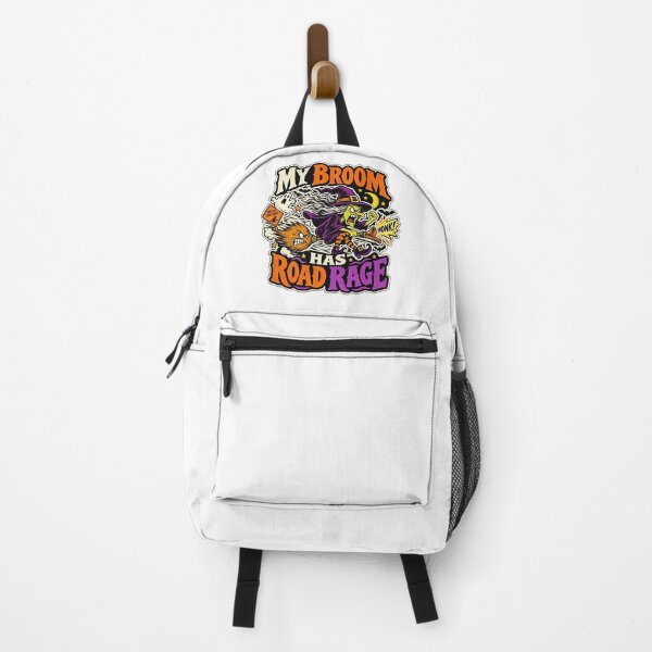 Item preview, MY BROOM HAS ROAD RAGE designed and sold by WheelieGdArt.