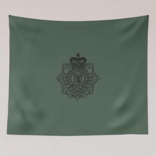 Item preview, Royal Logistic Corp cap badge colourless  designed and sold by Auburn-Art.