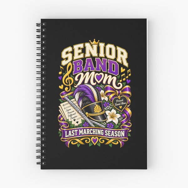 Item preview, Senior Band Mom Last Marching Season Proud Marching Band Mom designed and sold by Ridaelb.