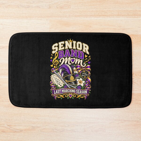 Item preview, Senior Band Mom Last Marching Season Proud Marching Band Mom designed and sold by Ridaelb.