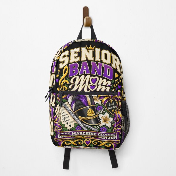 Item preview, Senior Band Mom Last Marching Season Proud Marching Band Mom designed and sold by Ridaelb.