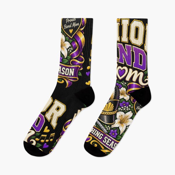 Item preview, Senior Band Mom Last Marching Season Proud Marching Band Mom designed and sold by Ridaelb.