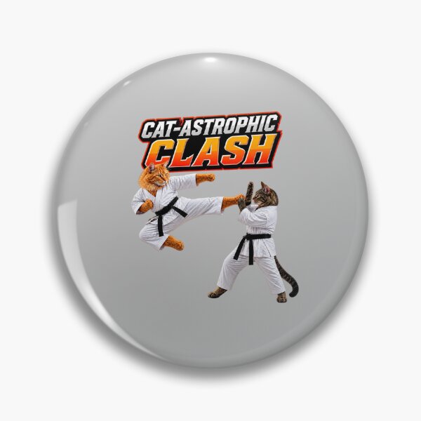 Item preview, Karate Cats designed and sold by Be-Random.