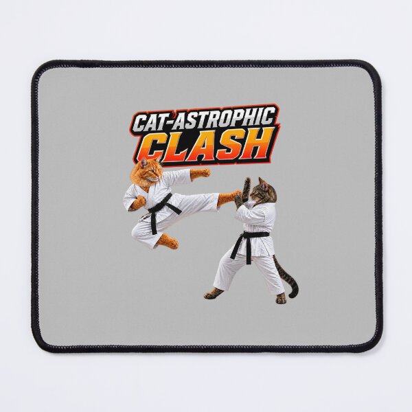 Item preview, Karate Cats designed and sold by Be-Random.