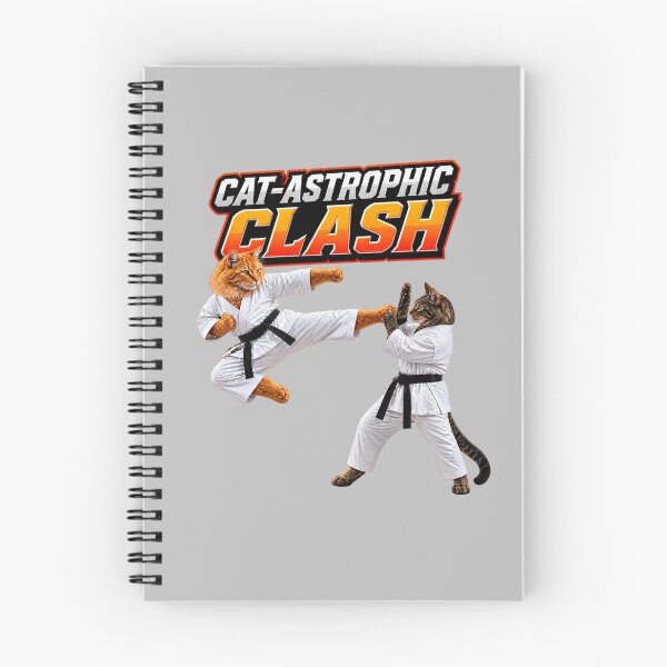 Item preview, Karate Cats designed and sold by Be-Random.