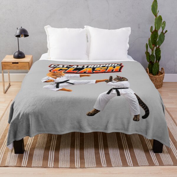 Item preview, Karate Cats designed and sold by Be-Random.