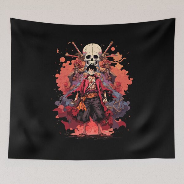 Item preview, monkey d luffy designed and sold by abriellaStudios.