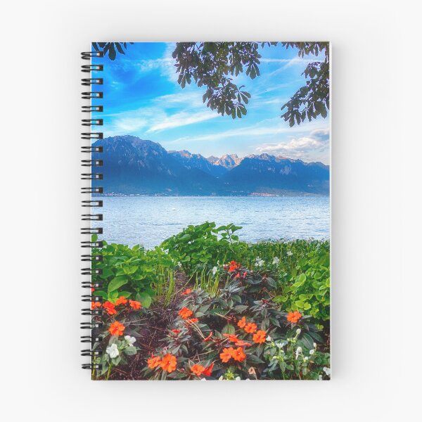 Item preview, Flowers at Lake Geneva , Switzerland designed and sold by Kathy Weaver.