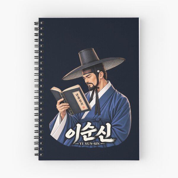 Item preview, Admiral Yi Sun-sin Reading Nanjung Ilgi designed and sold by Enoch-creator.