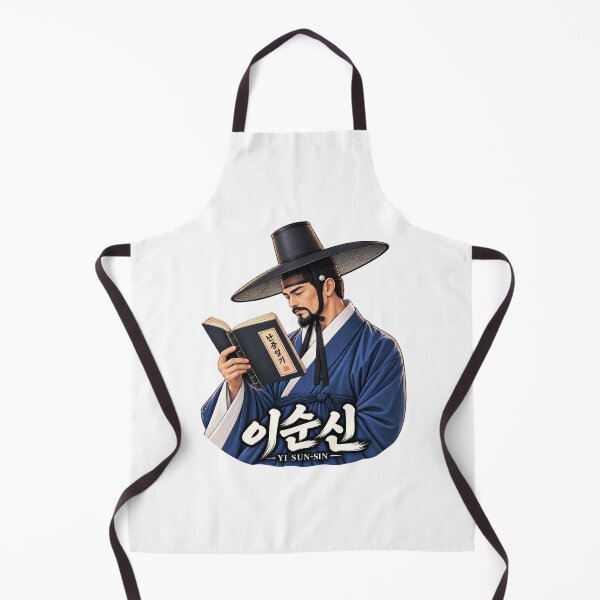 Item preview, Admiral Yi Sun-sin Reading Nanjung Ilgi designed and sold by PUNserious.