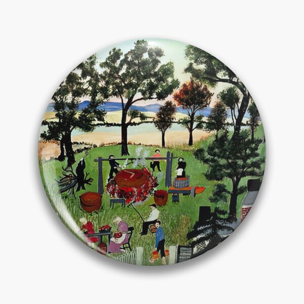 Item preview,  Grandma Moses designed and sold by Iroiise.
