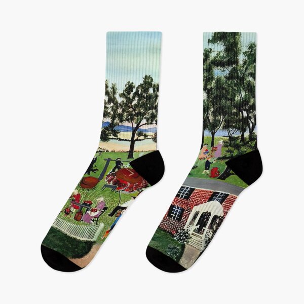 Item preview,  Grandma Moses designed and sold by Iroiise.