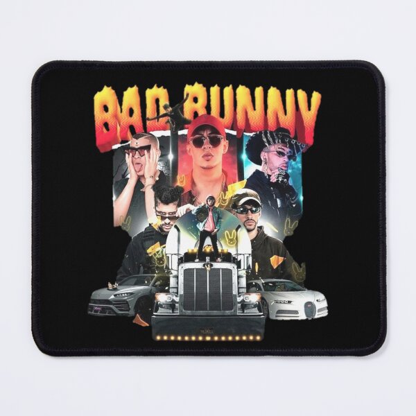 Item preview, Bad Bunny Pop Art Poster | Nadie Sabe / Un Verano Sin Ti Urban Aesthetic Design designed and sold by Niisophotos.