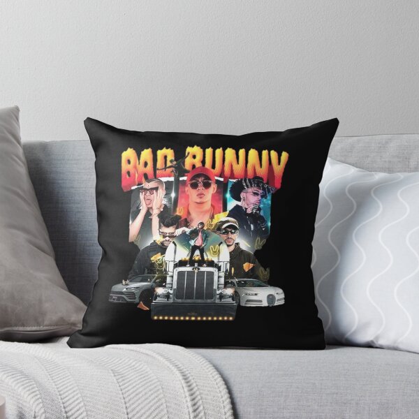 Item preview, Bad Bunny Pop Art Poster | Nadie Sabe / Un Verano Sin Ti Urban Aesthetic Design designed and sold by Niisophotos.